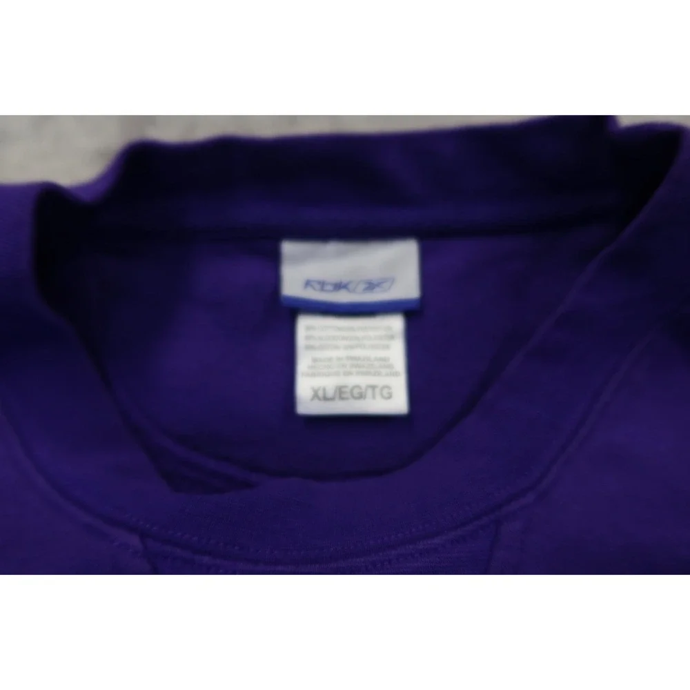 Reebok minnesota vikings